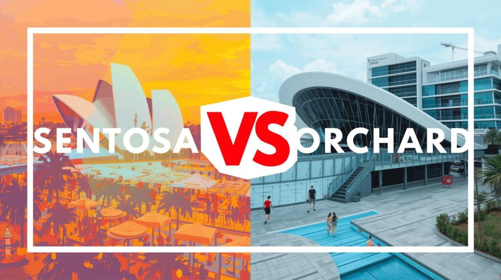 Escort In Sentosa Vs Escort In Orchard: Comparing The Premium Experiences In Singapore