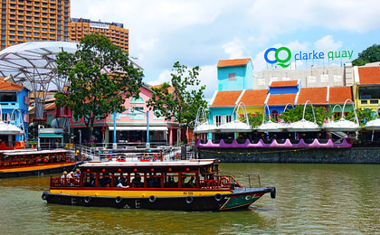 Romantic Riverside Date With Clarke Quay Escort