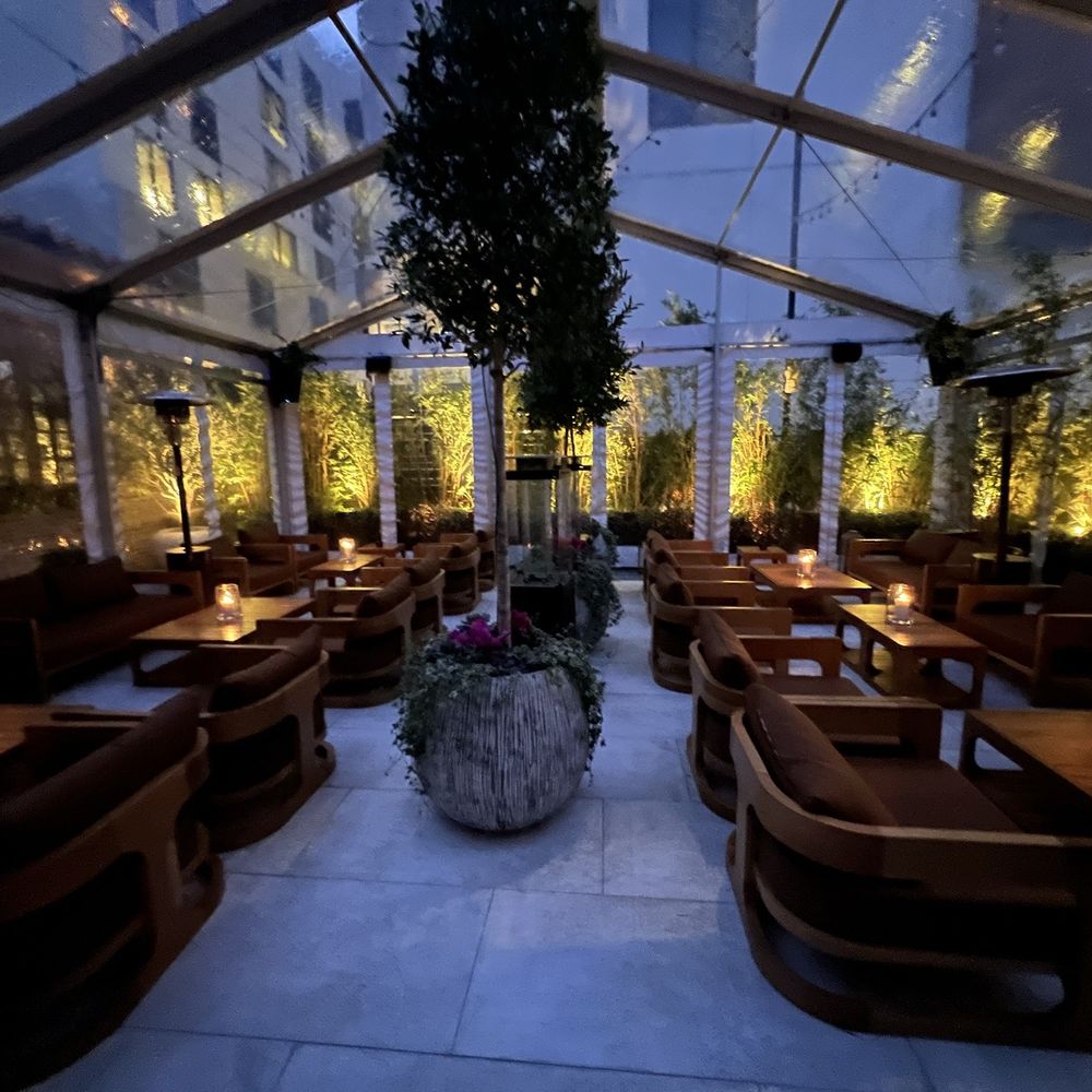 Quiet Lounge Conversation In Orchard With Sg Escort